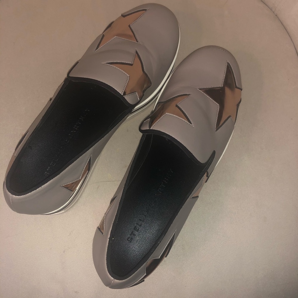 Stella McCartney Binx platforms